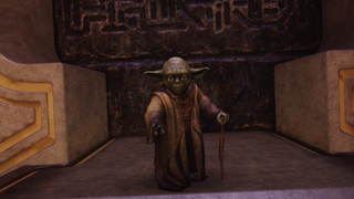 <i>Star Wars' Tales From Galaxy's Edge</i> Trailer Puts You in Black Spire Outpost and Beyond